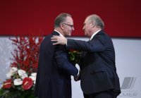 Fussball 1. Bundesliga Jahreshauptversammlung FC Bayern Muenchen