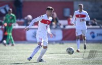 Fussball U 17 UEFA Euro 2025 / FIFA WM 2025 Qualifikation: Tuerkei - Schweiz
