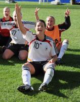 Fussball Frauen FIFA U 17  WM  2008   Deutschland - Kanada