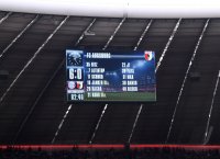 Fussball 1. Bundesliga Saison 2016/2017: FC Bayern Muenchen - FC Augsburg