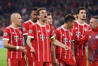 Fussball CHL 17/18 Viertelfinale: FC Bayern Muenchen - FC Sevilla