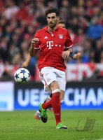 Fussball CHL 16/17 Achtelfinale: FC Bayern Muenchen - Real Madrid