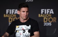 Fussball International  FIFA Ballon d Or 2015: Lionel Messi (FC Barcelona / Argentinien)