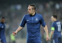 FUSSBALL INTERNATIONAL:  Franck RIBERY (Frankreich)