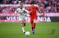 Fussball 1. Bundesliga 24/25: FC Bayern Muenchen - VfL Wolfsburg