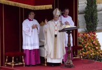 Heiligsprechung Papst Johannes Paul II und Papst Johannes XXIII