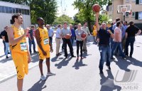 Basketball 1. Bundesliga 16/17  Teamvorstellung Walter Tigers Tuebingen