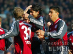 Fussball 1. Bundesliga: Bochum - Bayern, Torjubel FCB