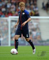 FUSSBALL Olympia 2012 Maenner: Spanien - Japan