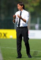 FUSSBALL SERIE A:  Trainer Filippo Inzaghi (AC Mailand)