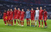Fussball CHL 18/19 Gruppenphase: FC Bayern Muenchen - AEK Athen