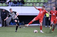 Fussball WFV Pokal Viertelfinale 23/24: SSV Reutlingen - VfR Aalen