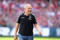 Fussball 1. Bundesliga Saison 17/18: SC Freiburg - Eintracht Frankfurt