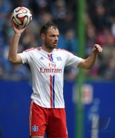 Fussball, 1. Bundesliga  Saison 2014/2015: Hamburger SV - FC Augsburg