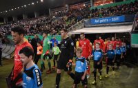 Fussball DFB Pokal 2. Runde 15/16: SSV Reutlingen - Eintracht Braunschweig