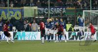 Fussball SERIE A Inter Mailnd - AC Mailand