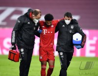 Fussball 1. Bundesliga Saison 20/21: FC Bayern Muenchen - 1.FSV Mainz 05