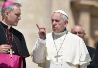 Rom Generalaudienz;  Papst Franziskus I.