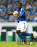 FUSSBALL 1. Bundesliga: S04, ASAMOAH Einzelaktion