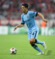 Fussball CHL  Saison 2014/2015: Samir Nasri (Manchester City)