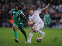 FUSSBALL   CHL 09/10  FC Bayern  Muenchen - Maccabi Haifa