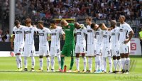 Fussball 1. Bundesliga Saison 17/18: SC Freiburg - Eintracht Frankfurt