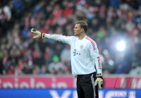 Fussball 1. Bundesliga, Saison 2011/2012: Torwart Manuel Neuer (FC Bayern Muenchen)