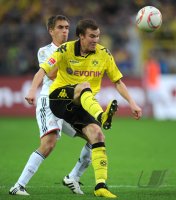 Fussball 1. Bundesliga : Borussia Dortmund - FC Bayern Muenchen
