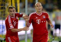Fussball 1. Bundesliga, Supercup 2013/2014: Borussia Dortmund - FC Bayern Muenchen