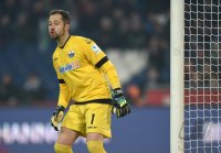 Fussball, 1. Bundesliga  Saison 2014/2015: Hannover 96 - SC Paderborn 07