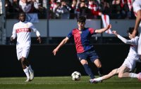 FUSSBALL Fussball UEFA Youth League 24/25: VfB Stuttgart - FC Barcelona