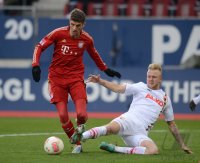 Fussball 1. Bundesliga, Saison 2012/2013:  FC Augsburg - FC Bayern Muenchen