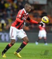 FUSSBALL SERIE A:  Mario Balotelli (AC Mailand)