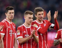 Fussball  1.Bundesliga   Saison 17/18: FC Bayern Muenchen - Borussia Dortmund