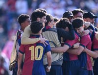 FUSSBALL Fussball UEFA Youth League 24/25: VfB Stuttgart - FC Barcelona