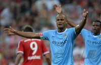 Fussball International Audi Cup 2013: FC Bayern Muenchen - Manchester City