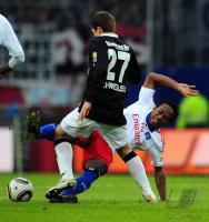 FUSSBALL, 1. BUNDESLIGA, 23. Spieltag: Hamburg - Frankfurt