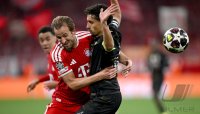 FUSSBALL CHAMPIONS LEAGUE  SAISON 25/26   Halbfinal Rueckspiel: FC Bayern Muenchen - Paris Saint-Germain