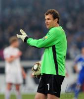 FUSSBALL, 1. BUNDESLIGA, 25. Spieltag: Schalke - Stuttgart