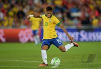 Fussball International Laenderspiel: NEYMAR (Brasilien)