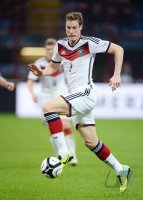 Fussball International Testspiel: Marcell Jansen (Deutschland)