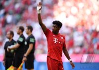 Fussball 1. Bundesliga Saison 19/20: FC Bayern Muenchen - 1. FSV Mainz 05