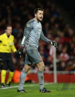 Fussball International CHL Saison 13/14: Torwart Lukasz Fabianski (Arsenal)