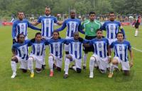 Fussball International  Mannschaftsbild Honduras: