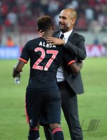 Fussball CHL 15/16 Gruppenphase: Olympiakos Piraeus  - FC Bayern Muenchen