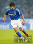 FUSSBALL 1. Bundesliga: S04, KOBIASHVILI Einzelaktion