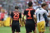 Fussball 1. Bundesliga Saison 14/15: VfB Stuttgart - Hamburger SV