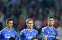 Fussball Super Cup Finale 2013: FC Bayern Muenchen - FC Chelsea London