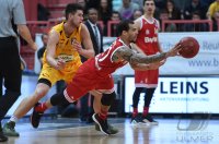 Basketball 1. Bundesliga 15/16 Hauptrunde: Walter Tigers Tuebingen - FC Bayern Muenchen