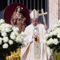 Rom Ostermesse 2018;  Papst Franziskus I.